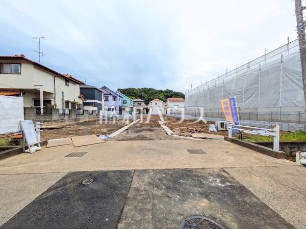 現場風景　【日野市大字日野】「夢は注文住宅！でも注文住宅って何から手をつければいいの？」　そんな時は、ぜひ藤和ハウスへご相談下さい！