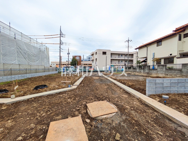 現場風景　【日野市大字日野】フリースタイル分譲地で、個性あふれる住まいを実現いたしませんか？