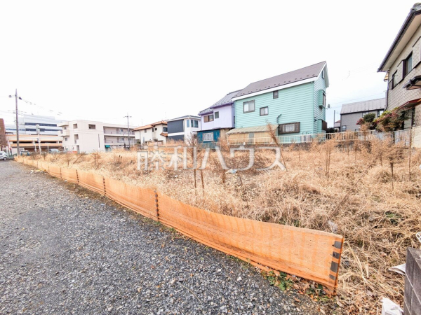 現場風景　【日野市大字日野】 平日のご案内も可能です。まずはお気軽にお問合せ下さいませ。 