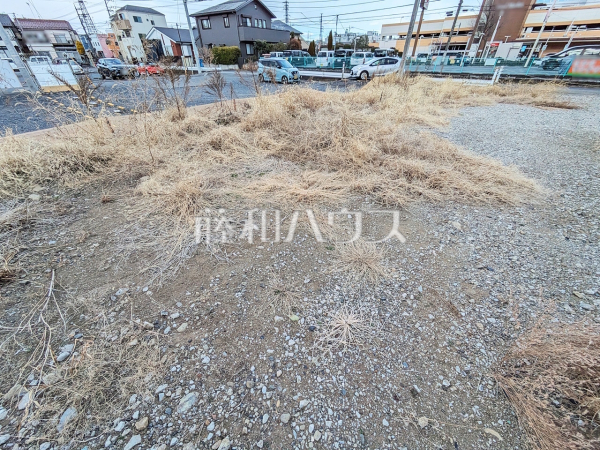1号地　現地写真　【日野市大字日野】