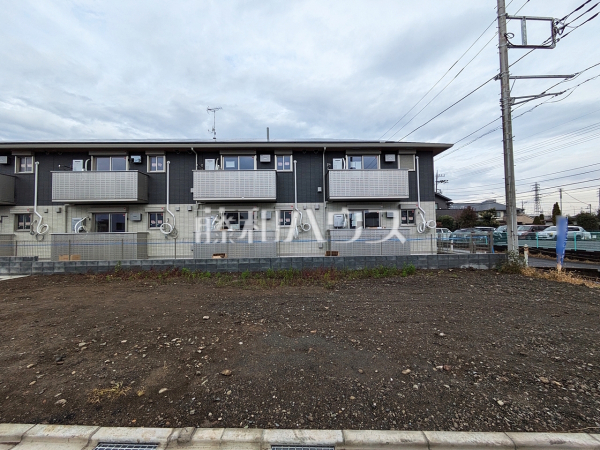 1号地　現地写真　【日野市大字日野】住まいの事なら地元で豊富な実績を誇る、地域密着の弊社へお任せ下さい！