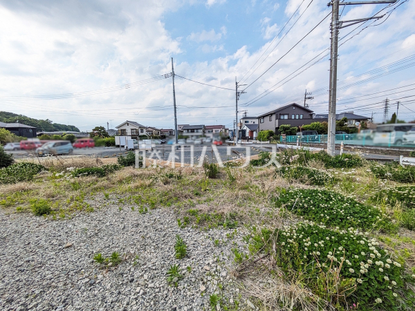 1号地　現地写真　【日野市大字日野】