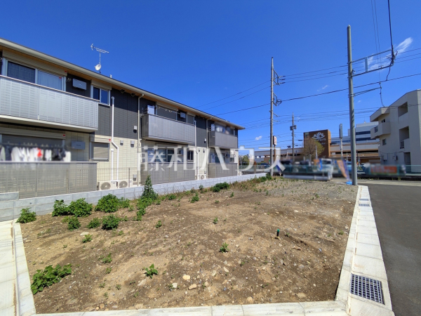 1号地　現地写真　【日野市大字日野】