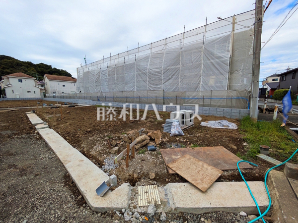 1号地　現地写真　【日野市大字日野】当社オリジナルの注文住宅サポートシステム「セレシス」で、信頼のおける大手ハウスメーカーのご紹介も承ります。