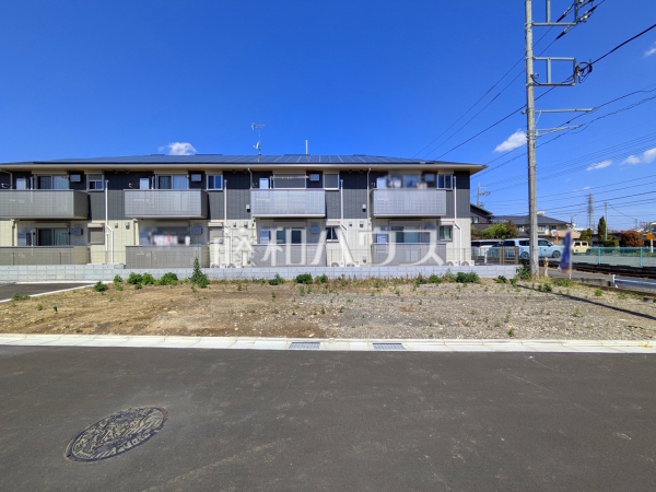 1号地　現地写真　【日野市大字日野】