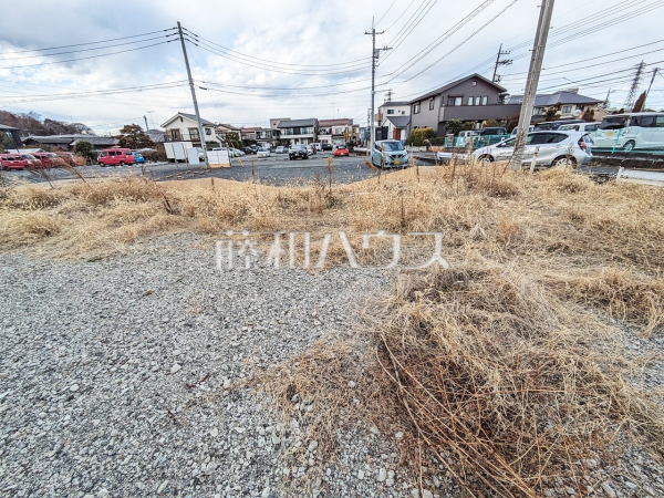 1号地　現地写真　【日野市大字日野】