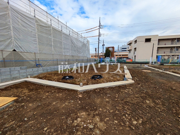 1号地　現地写真　【日野市大字日野】