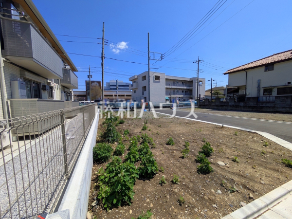 1号地　現地写真　【日野市大字日野】