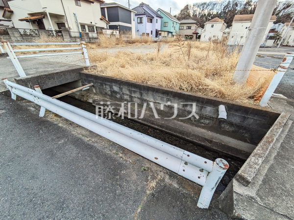 1号地　現地写真　【日野市大字日野】