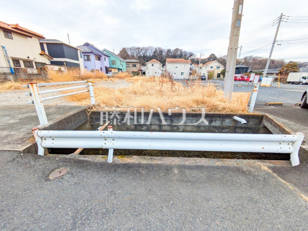 1号地付近　現地写真　【日野市大字日野】