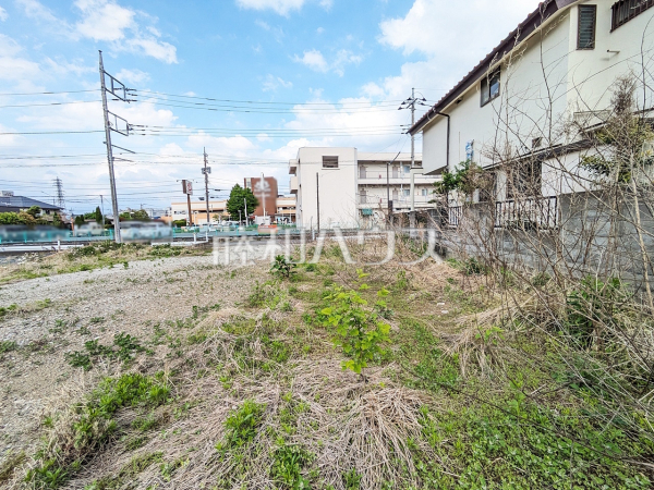 2号地　現地写真　【日野市大字日野】