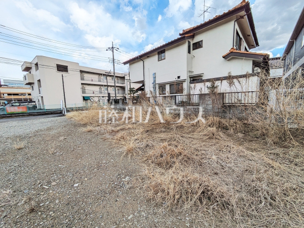 2号地　現地写真　【日野市大字日野】
