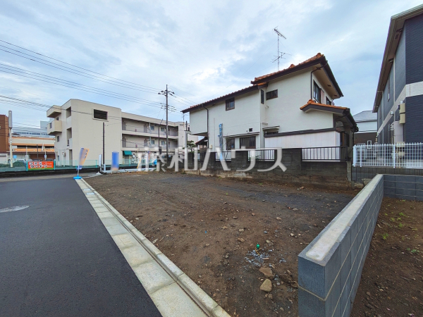 2号地　現地写真　【日野市大字日野】「注文住宅をもっと身近に」そんな想いをこめて、信頼できる建築会社を当社オリジナルの注文住宅建築システム「ハウス会」もご利用可能です。