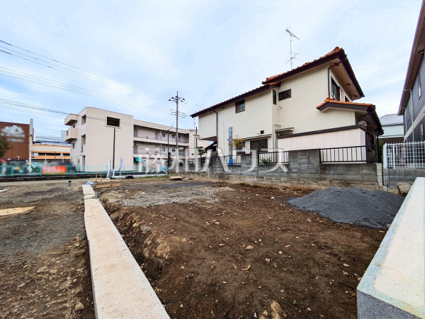 2号地　現地写真　【日野市大字日野】住まいの事なら地元で豊富な実績を誇る、地域密着の弊社へお任せ下さい！