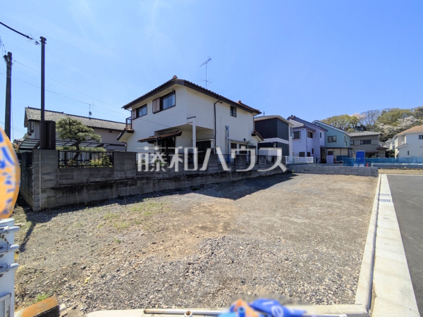 2号地　現地写真　【日野市大字日野】