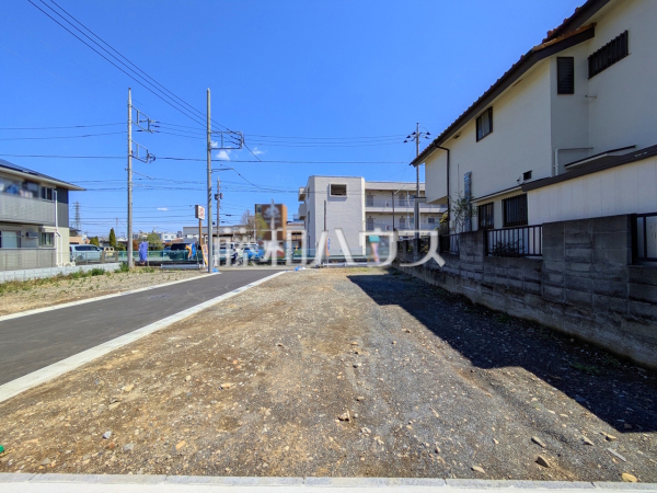 2号地　現地写真　【日野市大字日野】