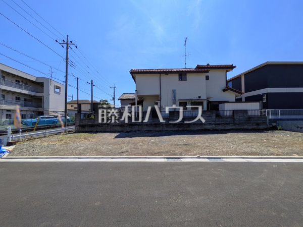 2号地　現地写真　【日野市大字日野】