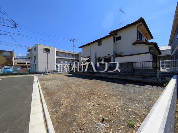 2号地　現地写真　【日野市大字日野】