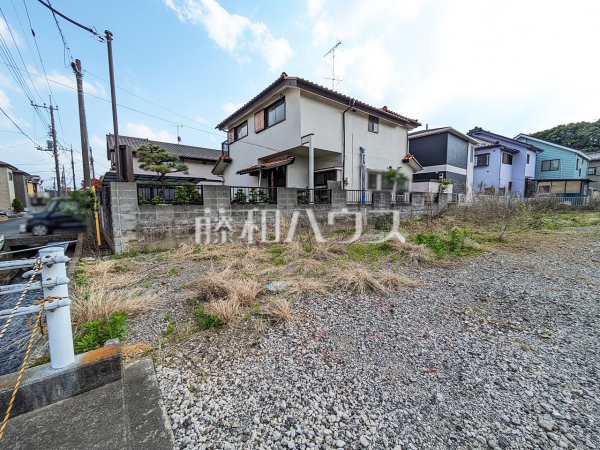2号地　現地写真　【日野市大字日野】