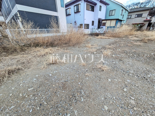 3号地　現地写真　【日野市大字日野】