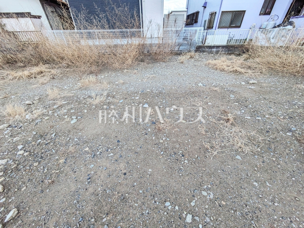3号地　現地写真　【日野市大字日野】