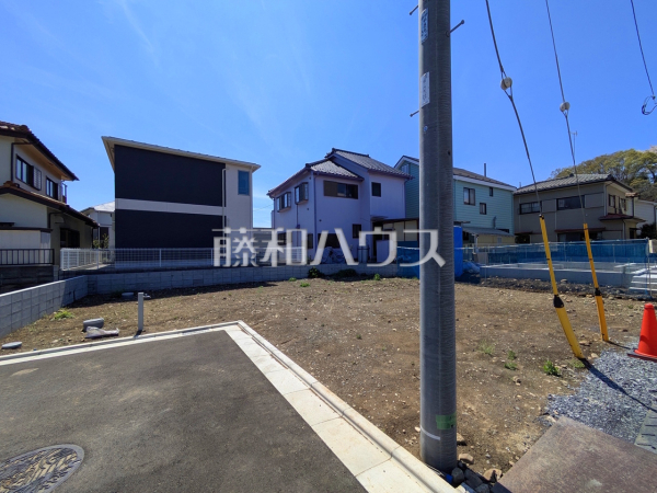 3号地　現地写真　【日野市大字日野】