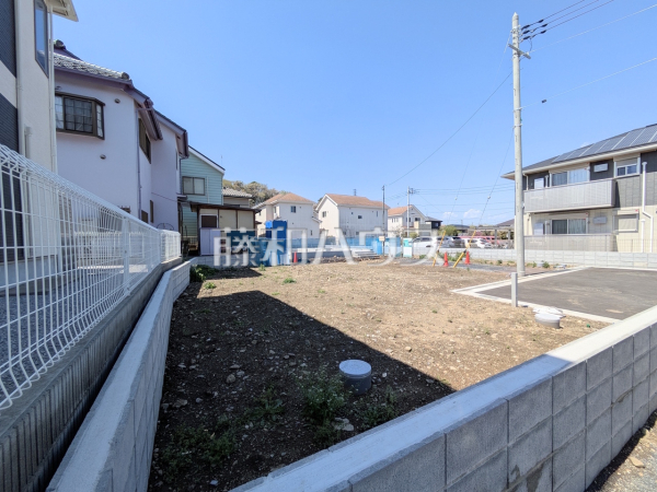 3号地　現地写真　【日野市大字日野】