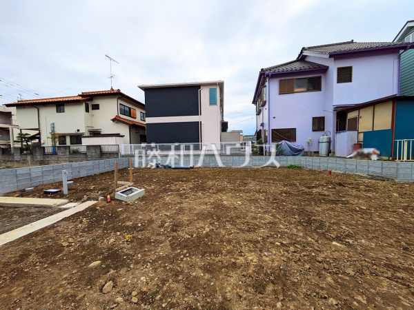 3号地付近　現地写真　【日野市大字日野】「注文住宅をもっと身近に」そんな想いをこめて、信頼できる建築会社を当社オリジナルの注文住宅建築システム「ハウス会」もご利用可能です。