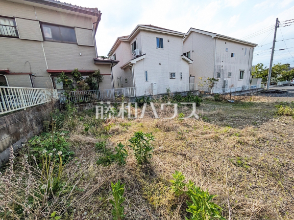 5号地　現地写真　【日野市大字日野】