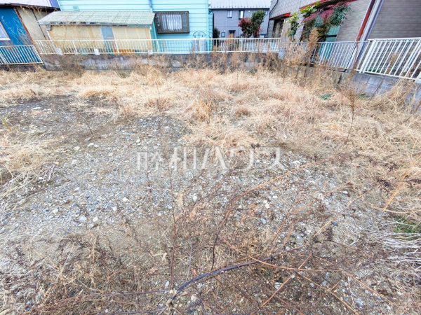 5号地付近　現地写真　【日野市大字日野】
