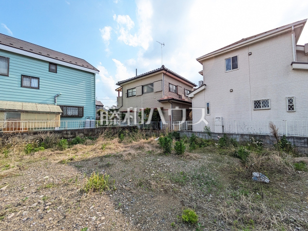 5号地　現地写真　【日野市大字日野】