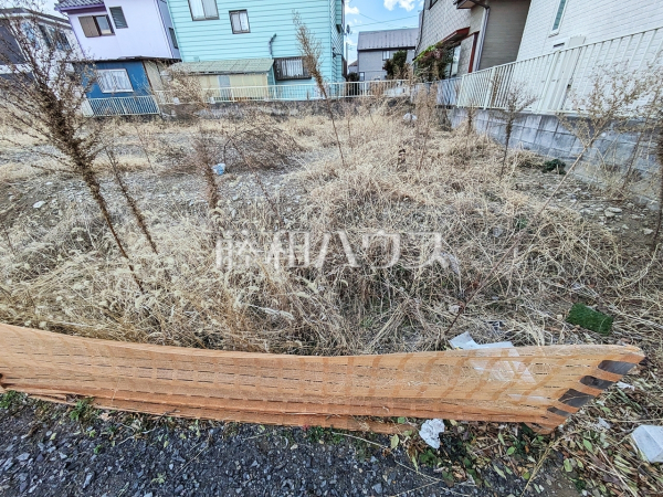 5号地　現地写真　【日野市大字日野】