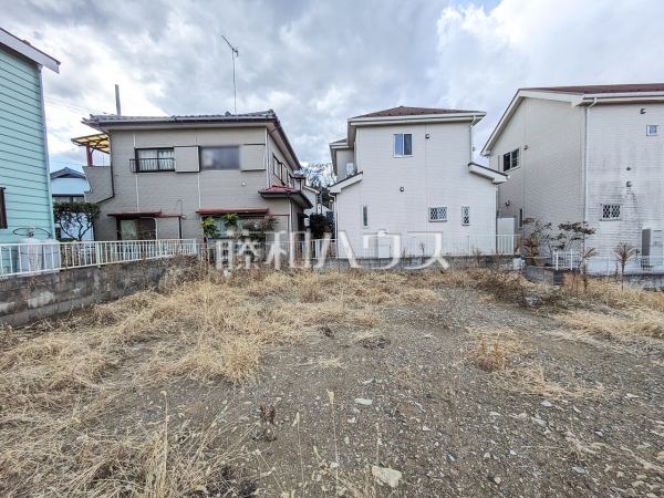 5号地　現地写真　【日野市大字日野】