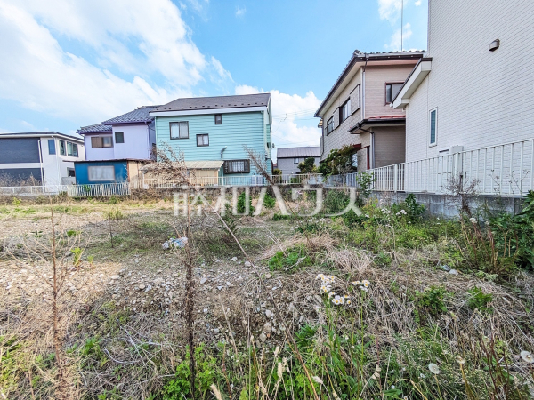 5号地　現地写真　【日野市大字日野】