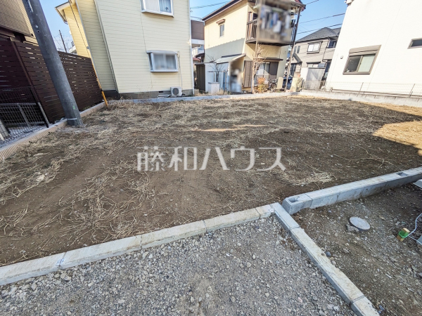 A号地　現地写真　【所沢市大字上安松】