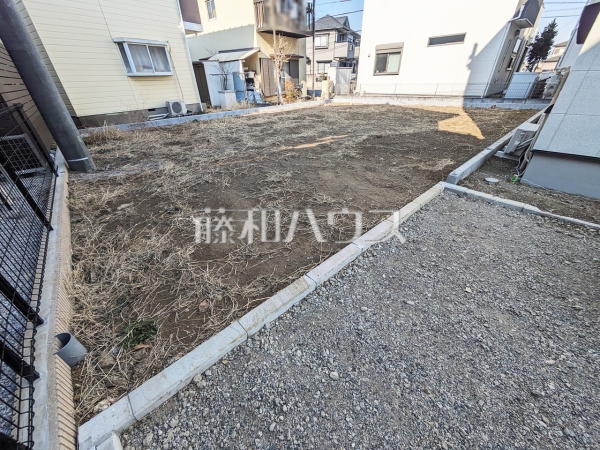 A号地　現地写真　【所沢市大字上安松】