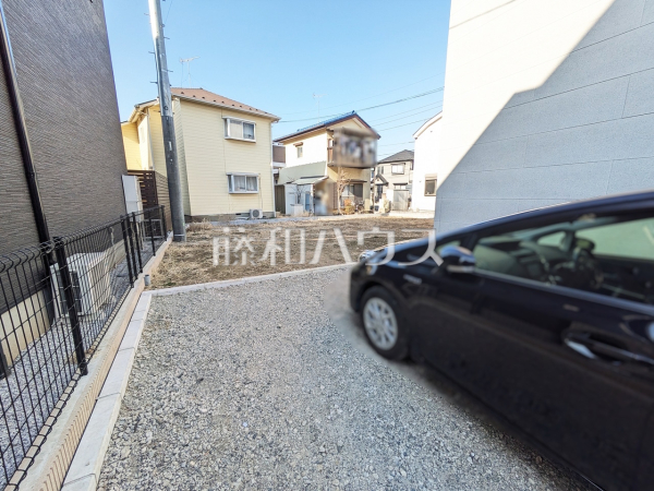 A号地　現地写真　【所沢市大字上安松】