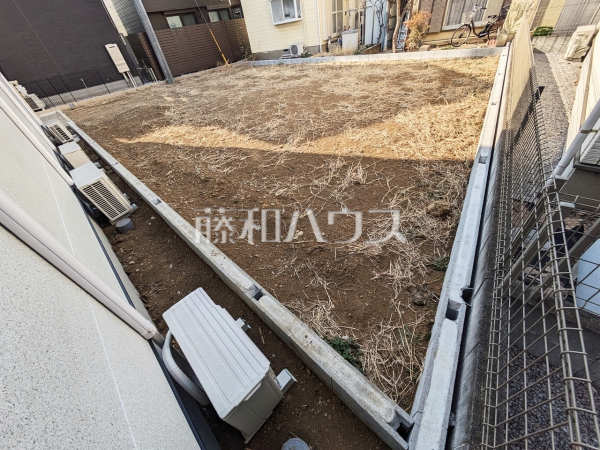 A号地　現地写真　【所沢市大字上安松】