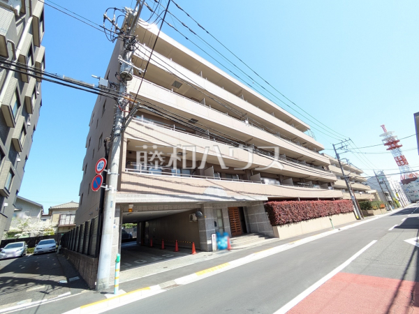 外観　【日神パレステージ八王子明神町】