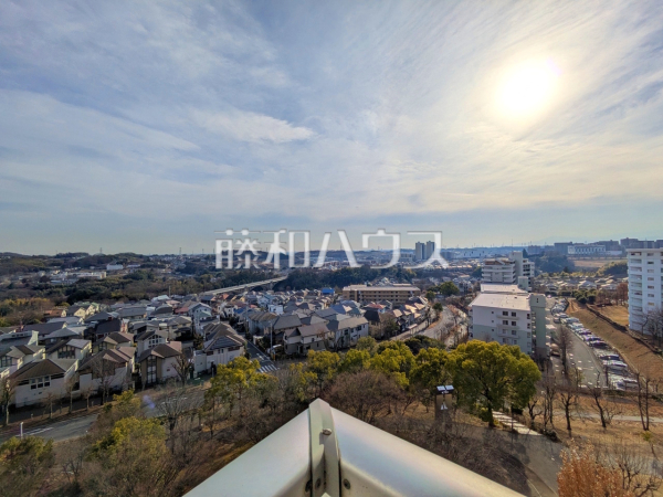 住戸からの眺望写真　【長峰杜の三番街3号棟】