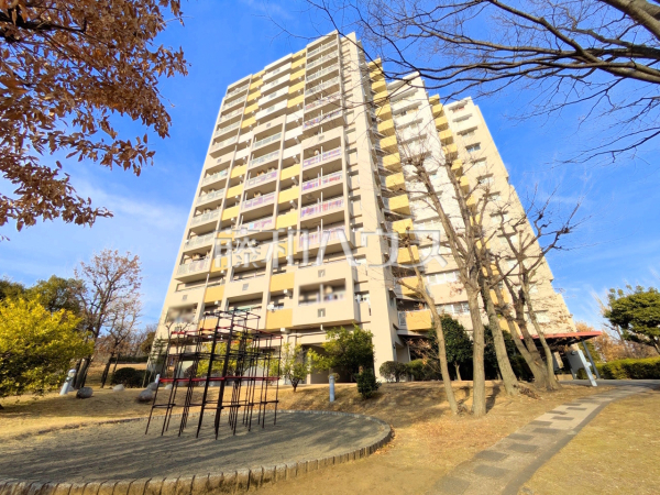 外観　【長峰杜の三番街3号棟】