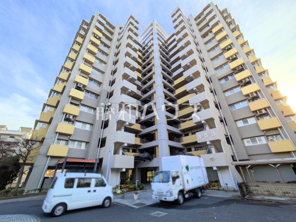 外観　【長峰杜の三番街3号棟】