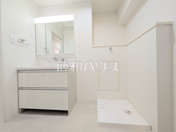 洗面室　【長峰杜の三番街3号棟】