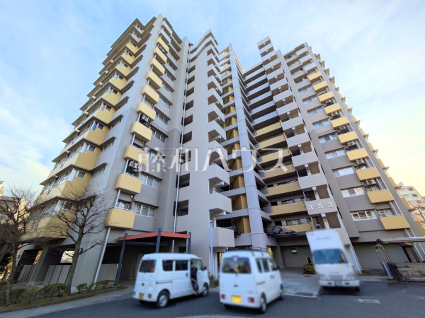 外観　【長峰杜の三番街3号棟】