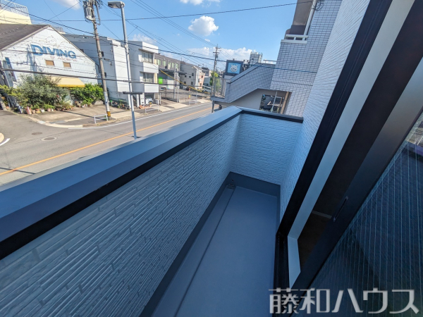 2号棟　バルコニー　【名古屋市名東区平和が丘２丁目】