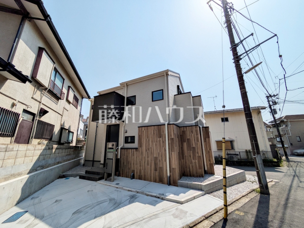 外観　【調布市入間町３丁目】