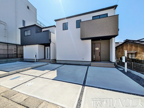 南側全景　7.8号棟　【春日井市白山町６丁目】