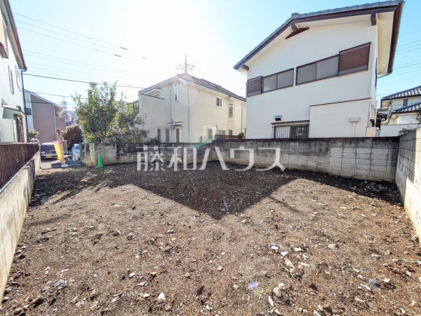 現地写真　【日野市多摩平５丁目】整形地に比べ、購入価格が抑えられる敷地延長の土地。コストを抑えて住宅を建築したい方はぜひご検討下さい。