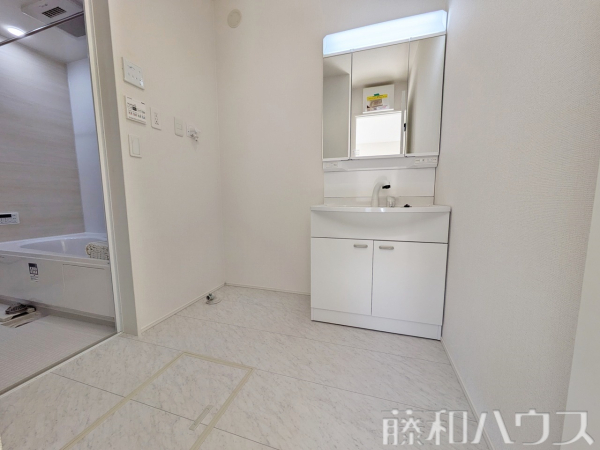 洗面室　【小牧市藤島町居屋敷】
