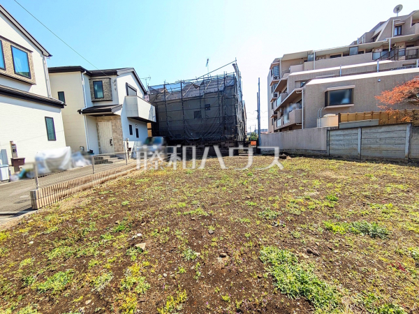 現地写真　【日野市大坂上４丁目】